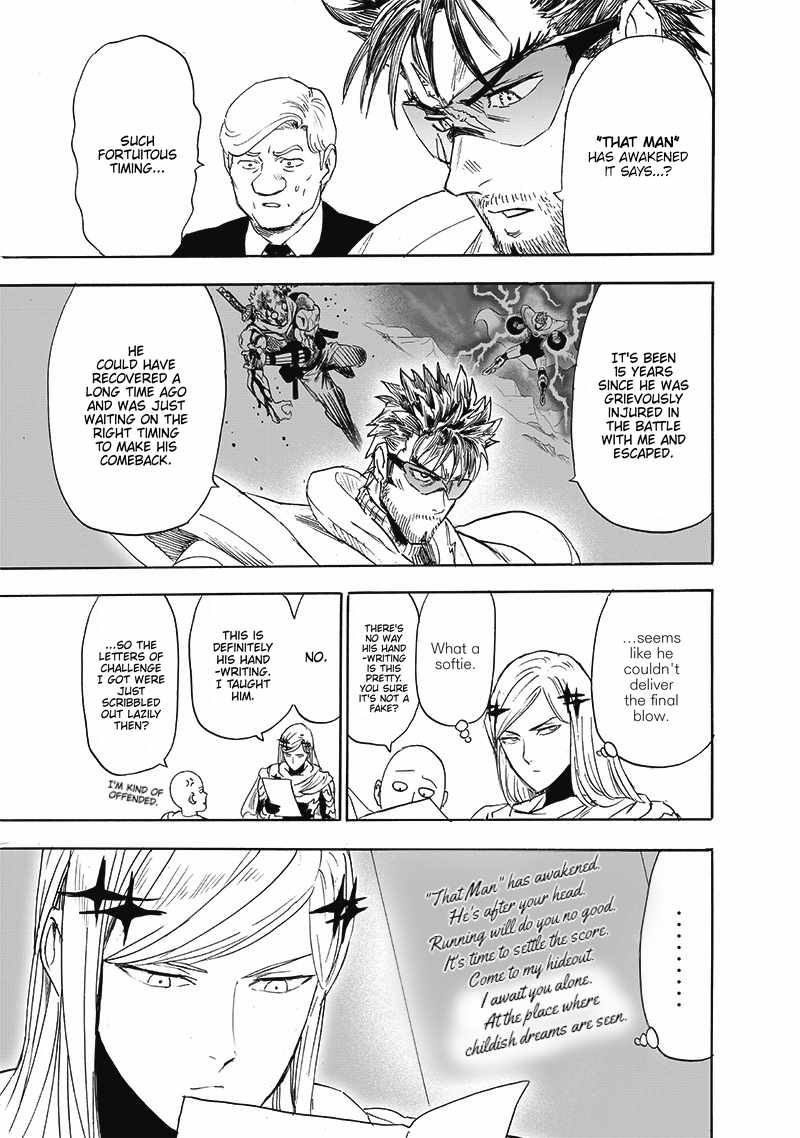 One Punch Man - Chapter 196 image 14